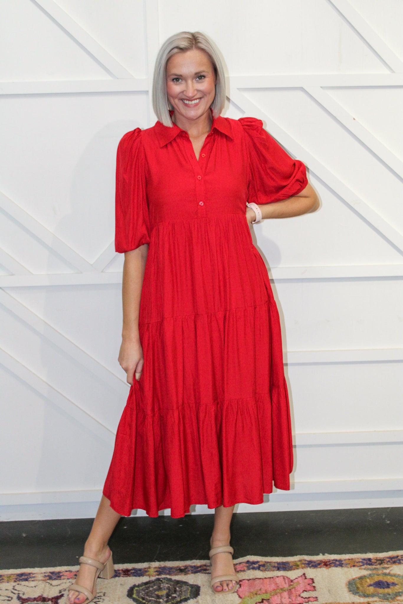 Ridgley Tiered Maxi