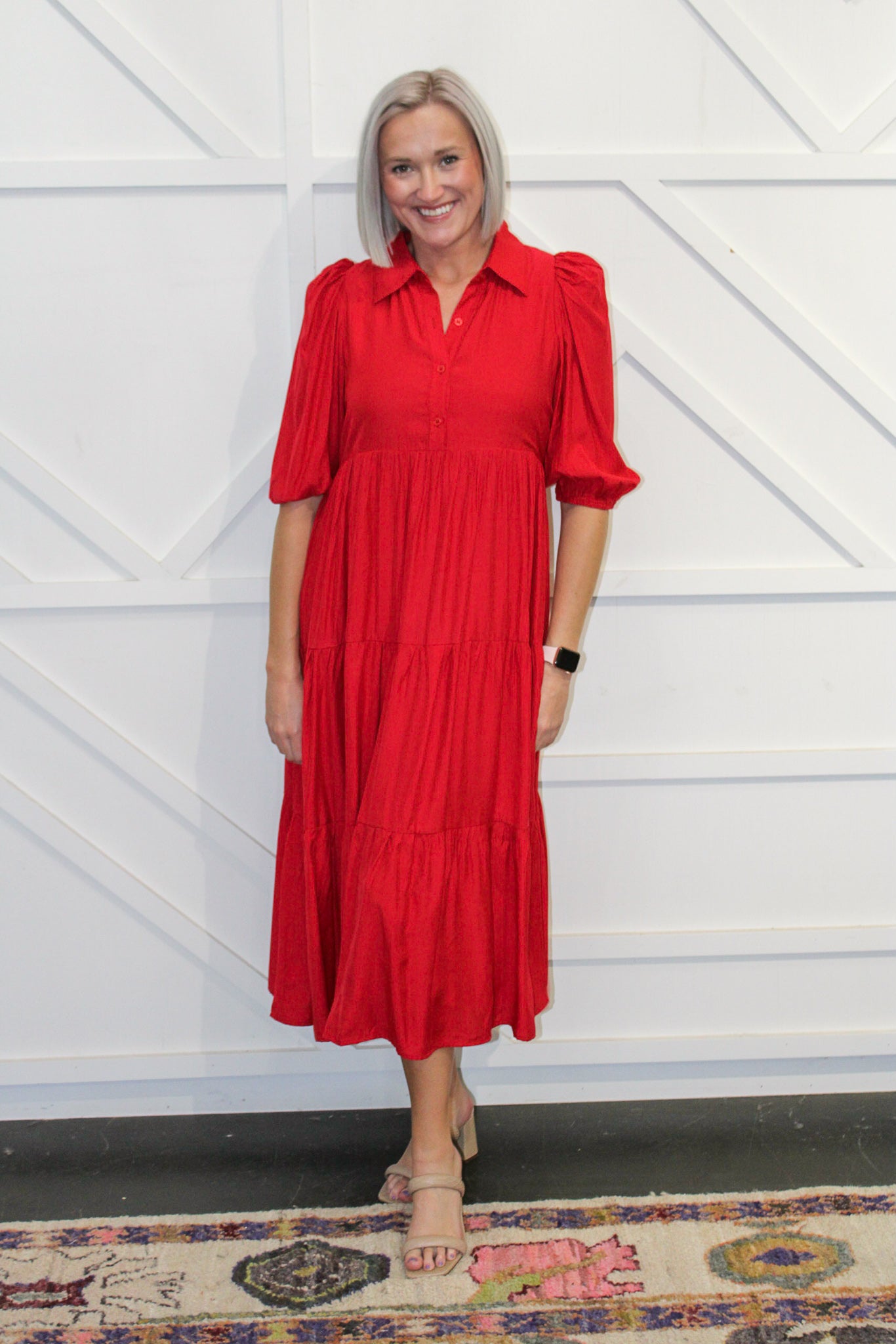 Ridgley Tiered Maxi