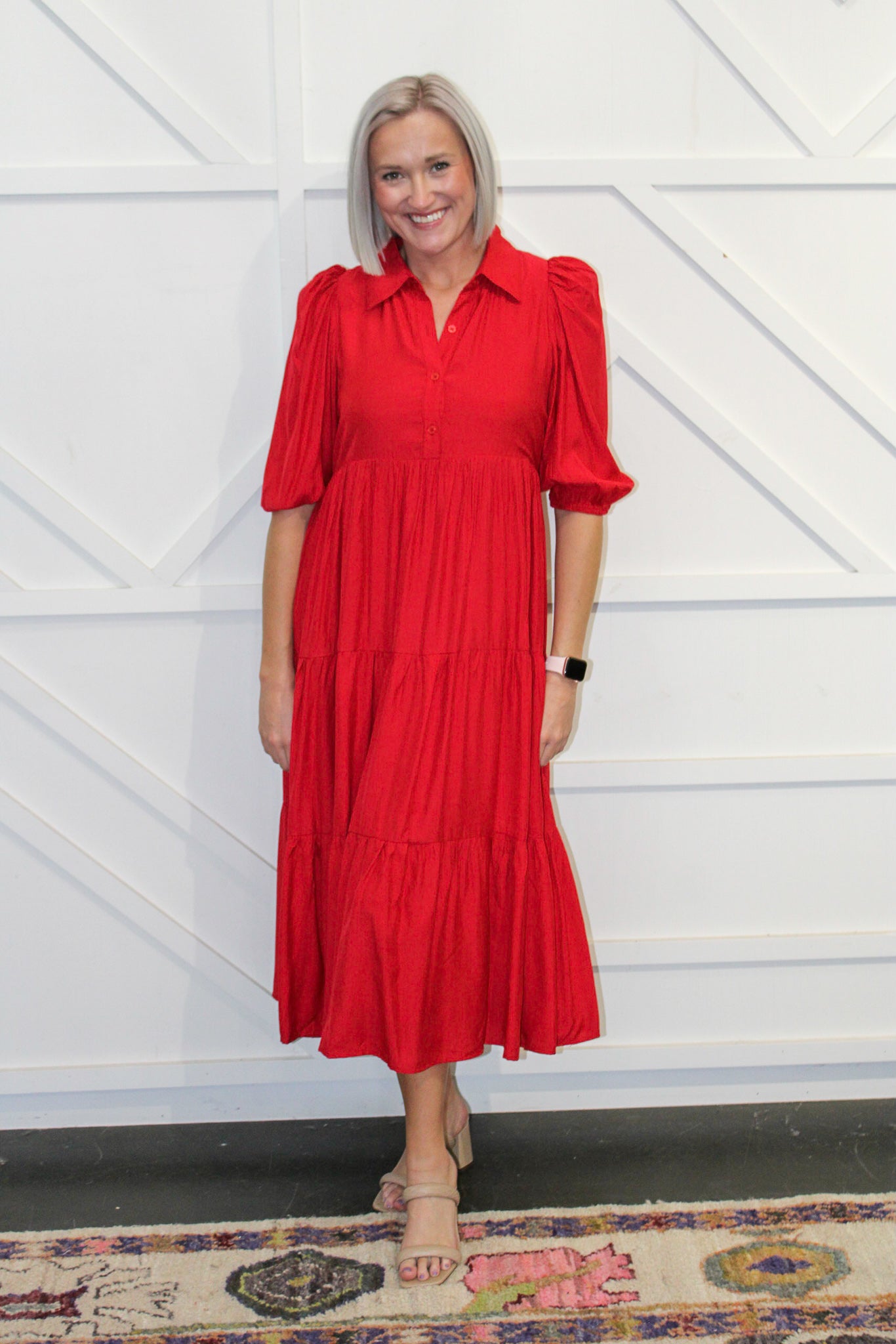 Ridgley Tiered Maxi