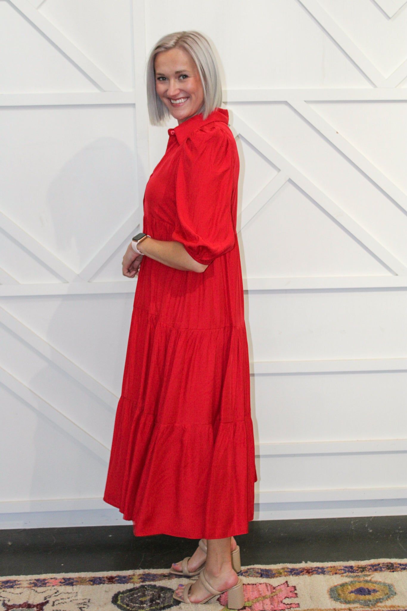 Ridgley Tiered Maxi