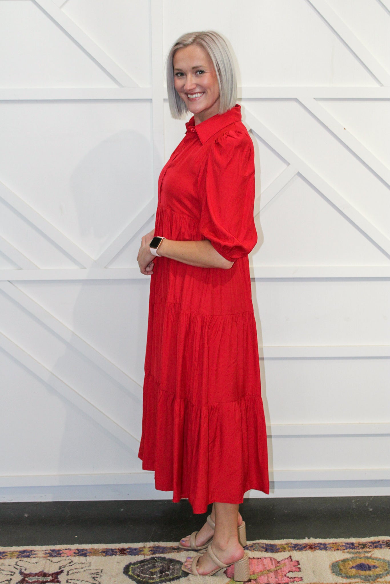 Ridgley Tiered Maxi