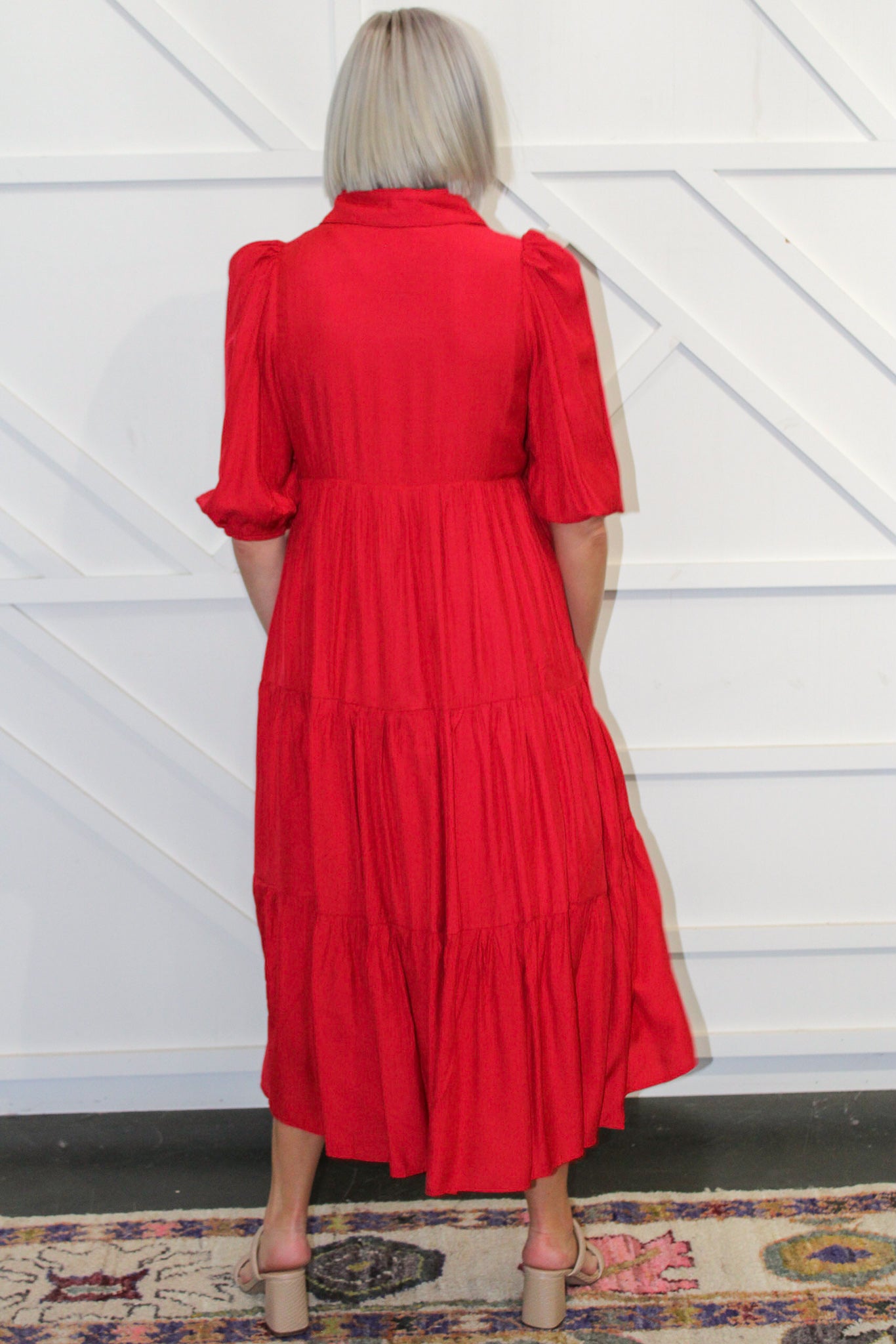 Ridgley Tiered Maxi