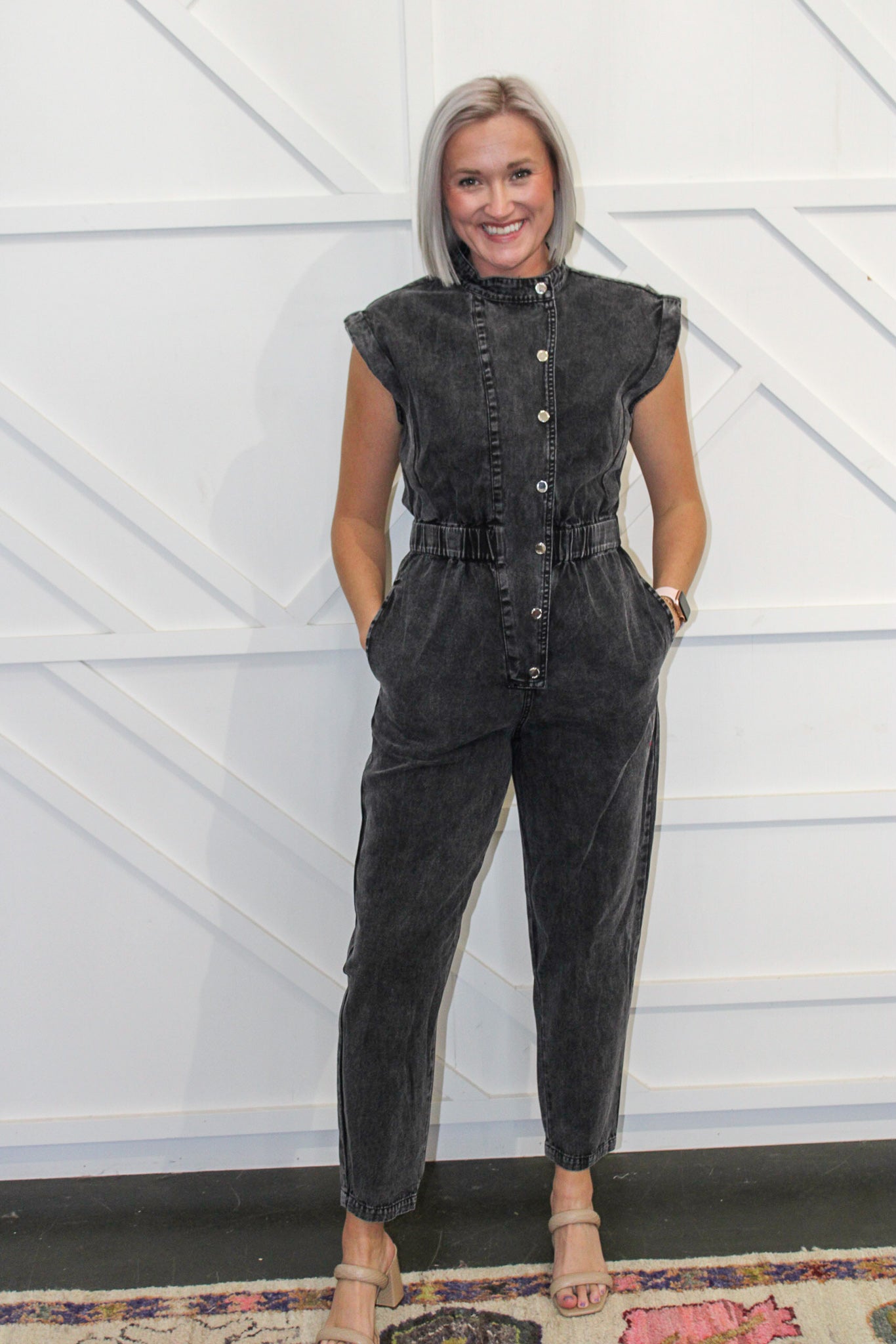 Tasha Sleeveless Jumpsuit