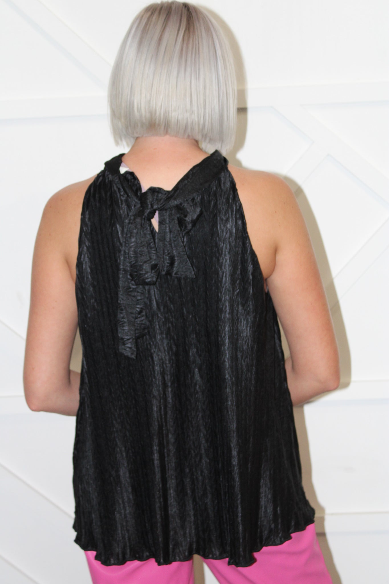 Pricilla Pleated Top