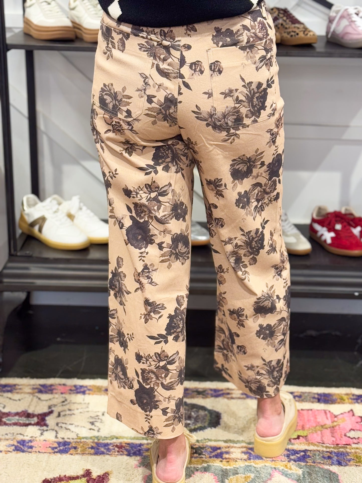 Lexi Floral Print Pant