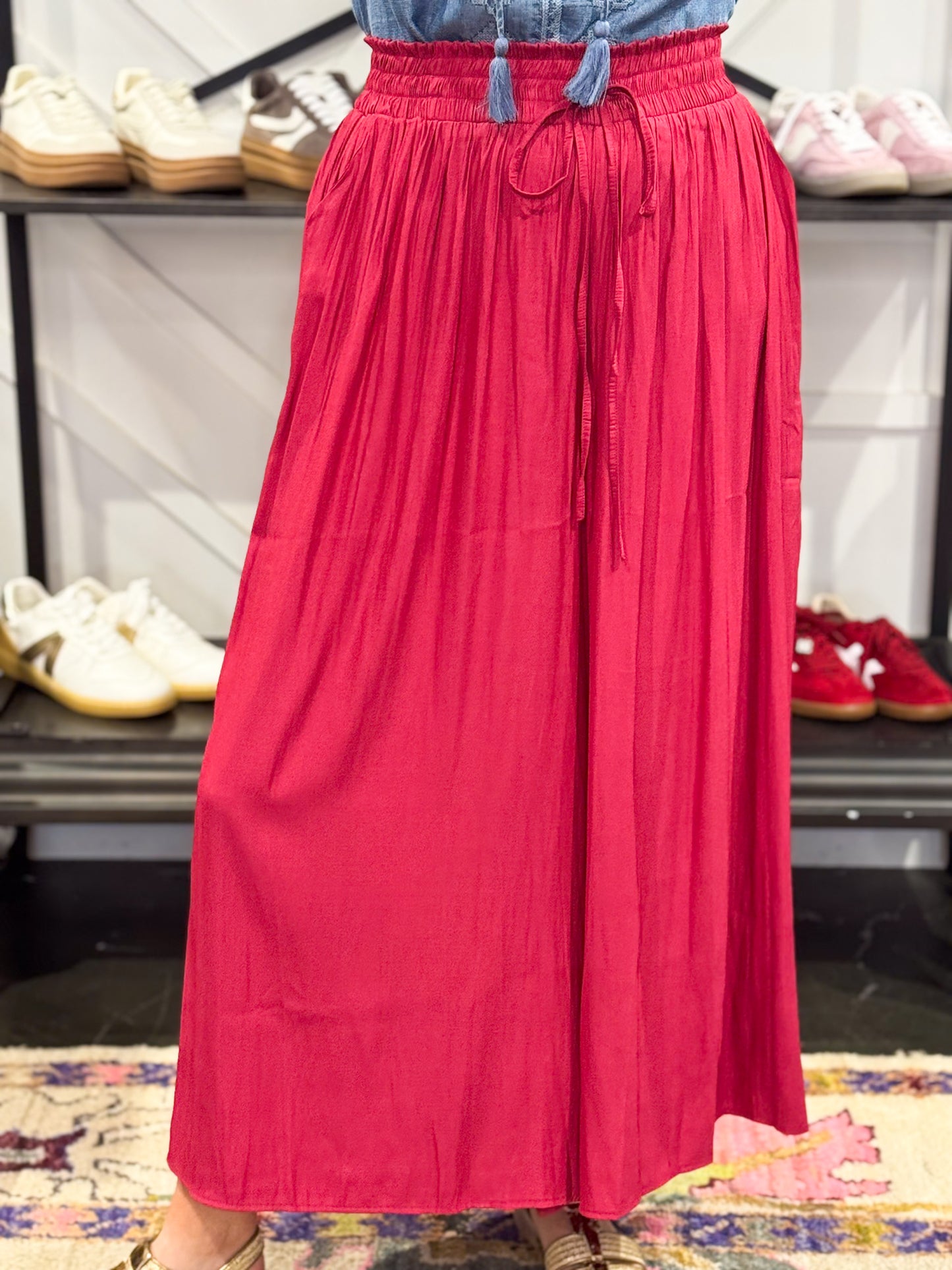 Riley Wide Leg Pant