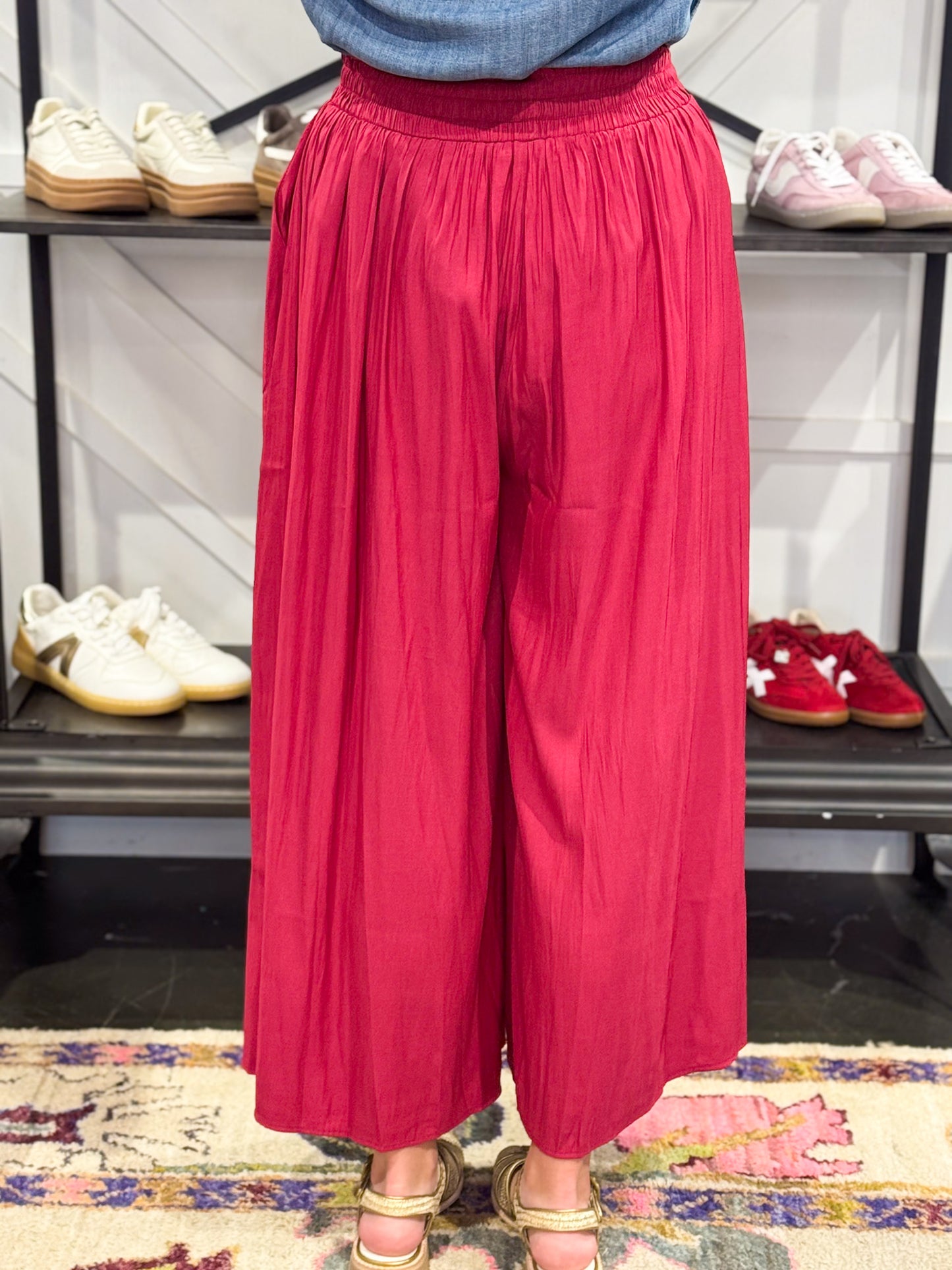 Riley Wide Leg Pant