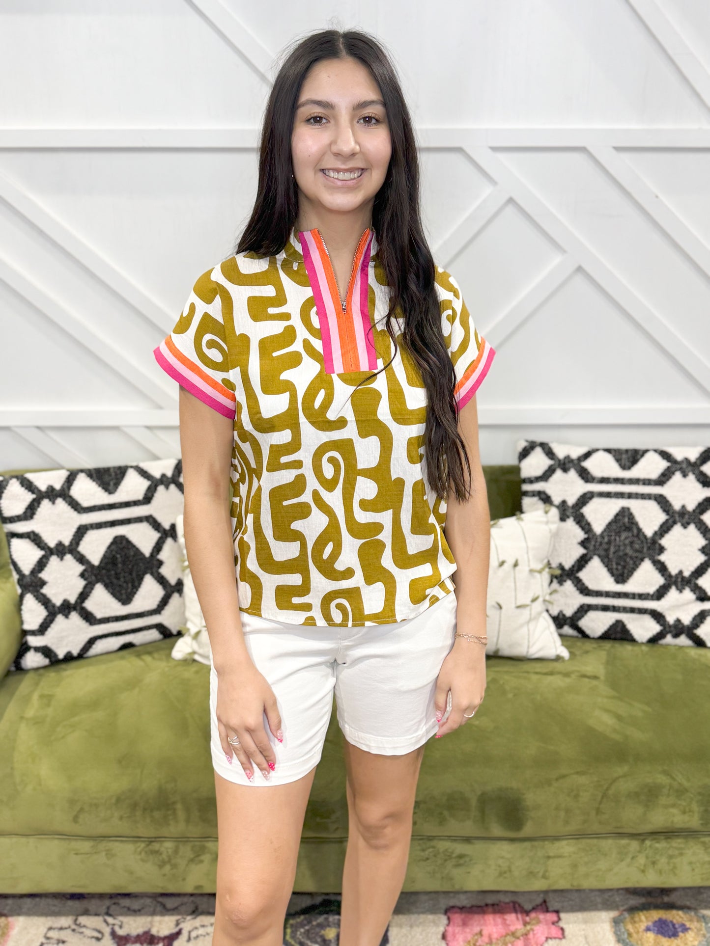 South Hampton Ivory Short