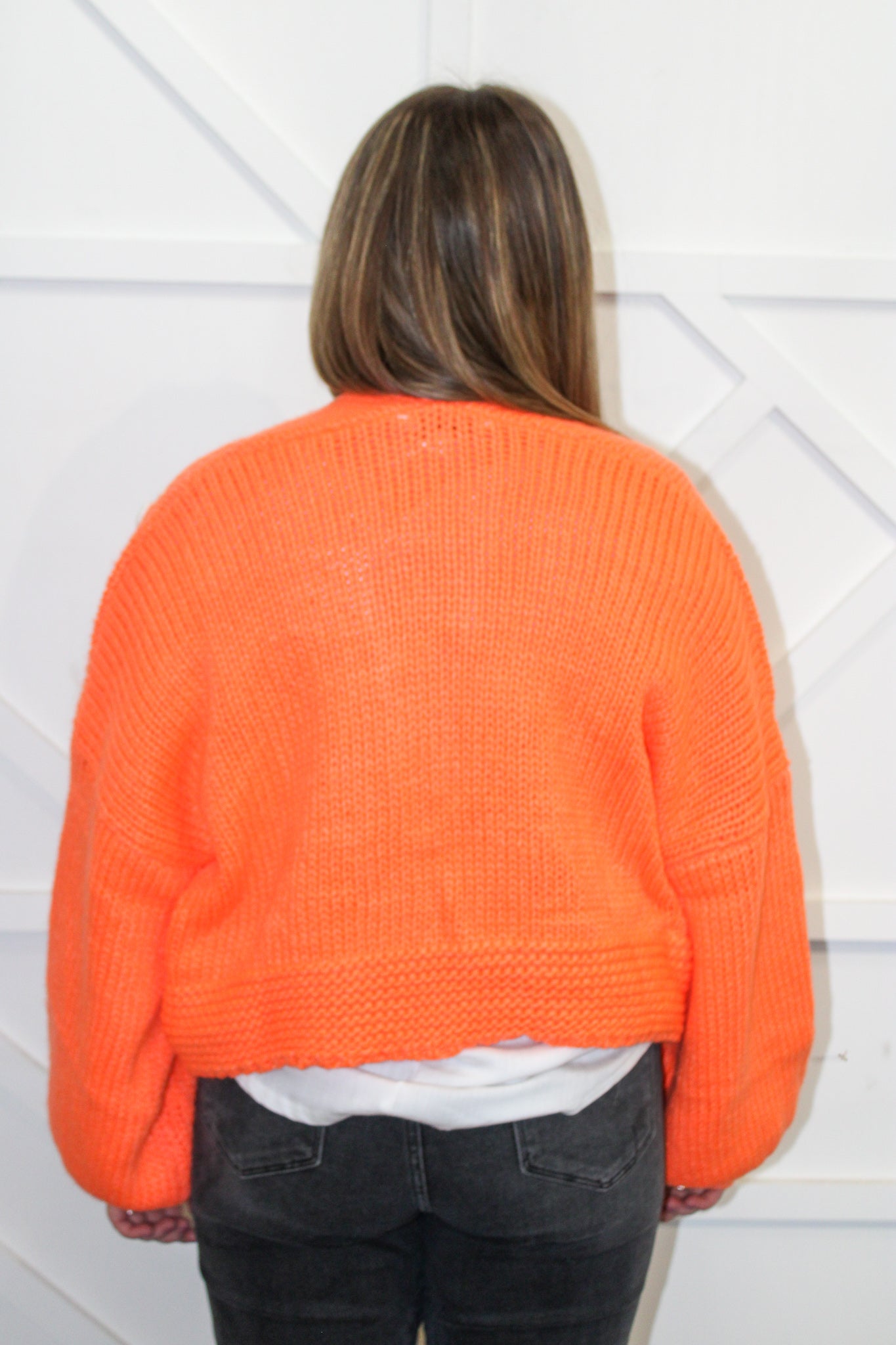 Andy Floral Applique Cardigan