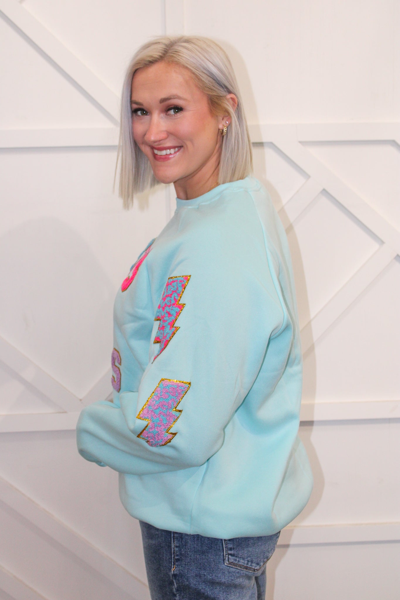 Sparkle Crew Sweatshirt