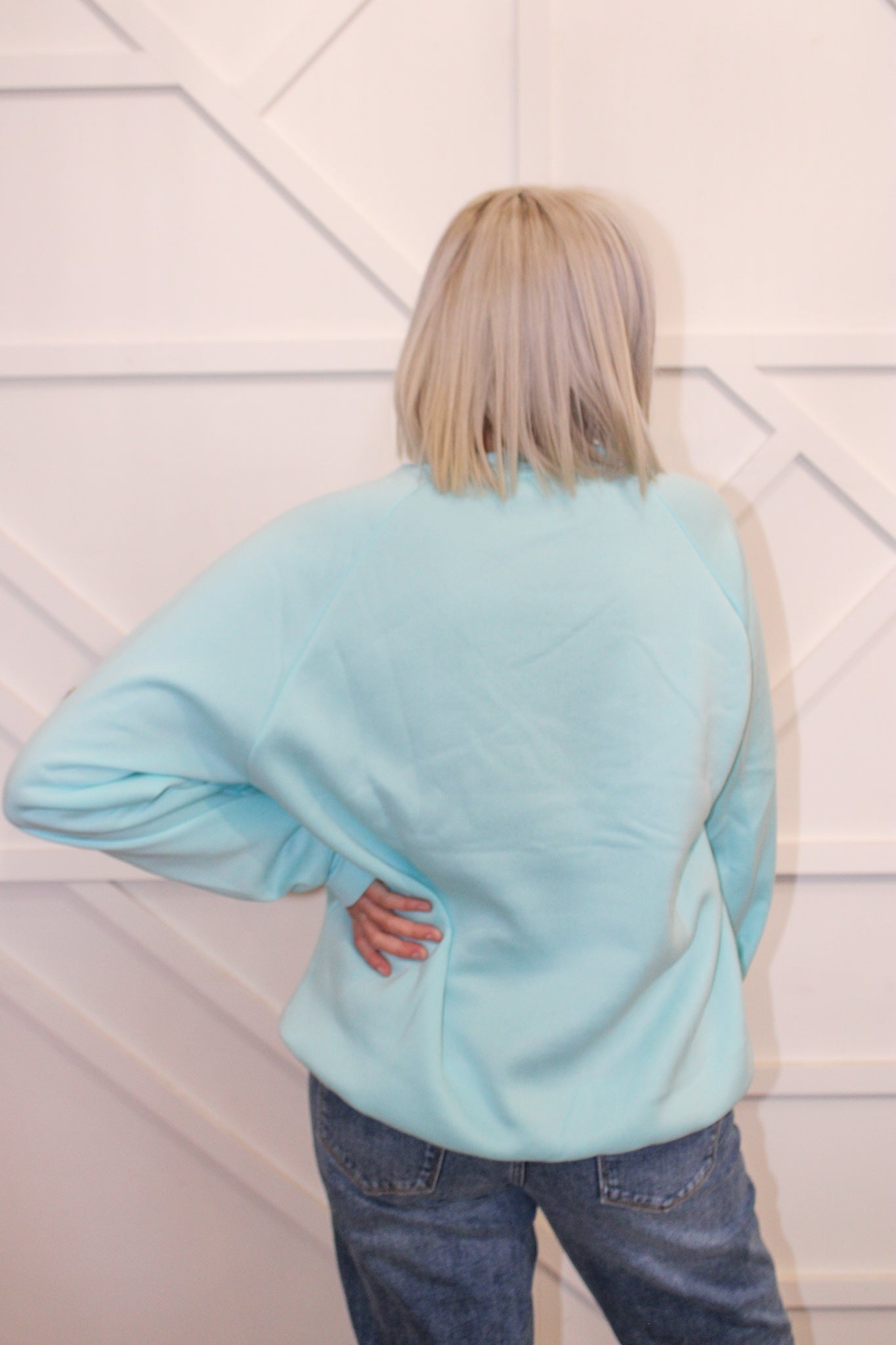 Sparkle Crew Sweatshirt