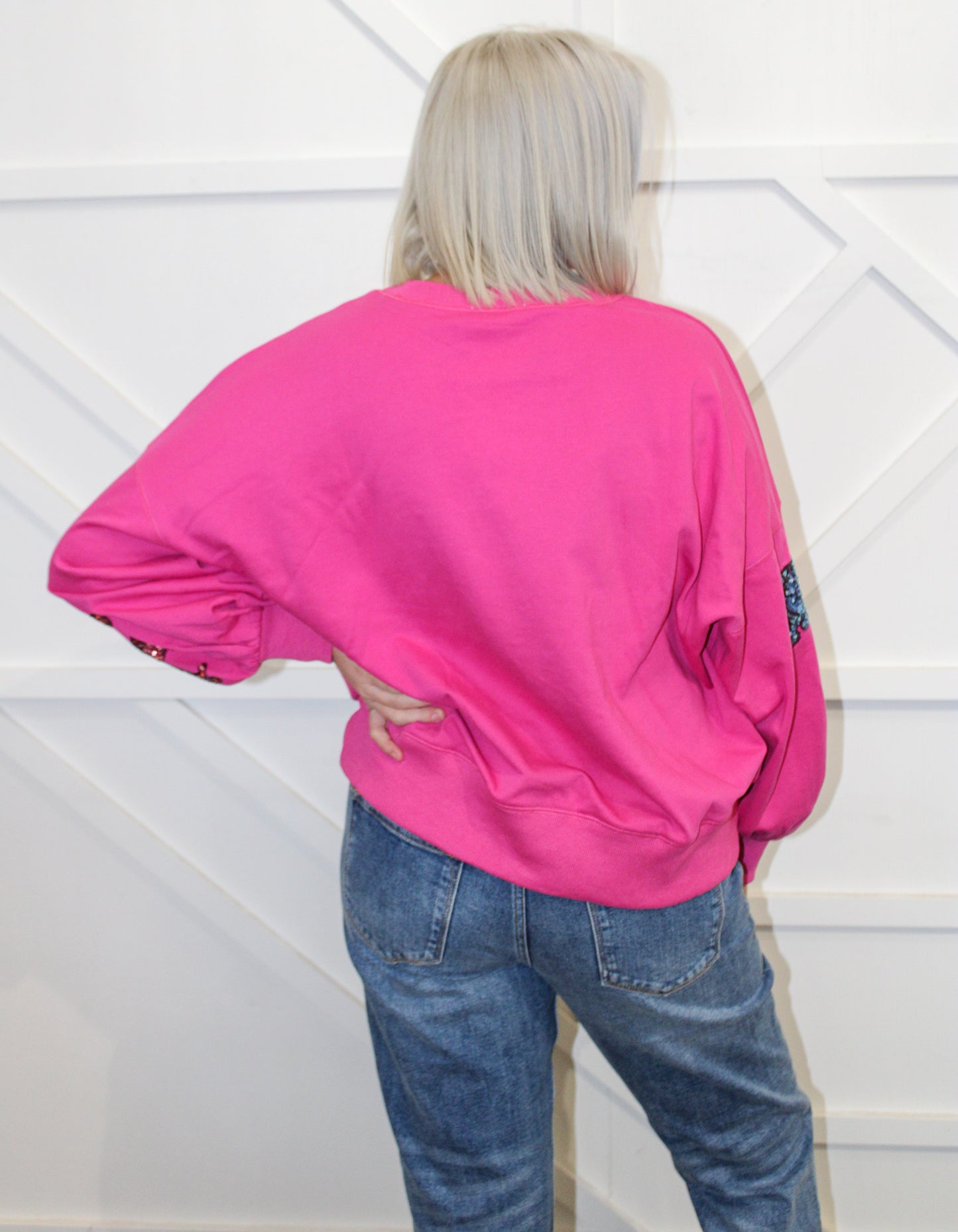Tiger Sequin Sweatshirt