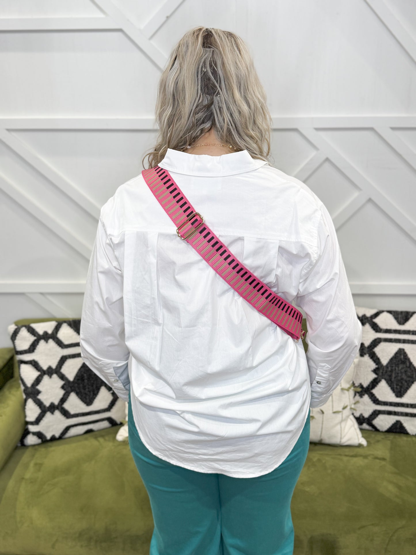 Lola Button Down Blouse