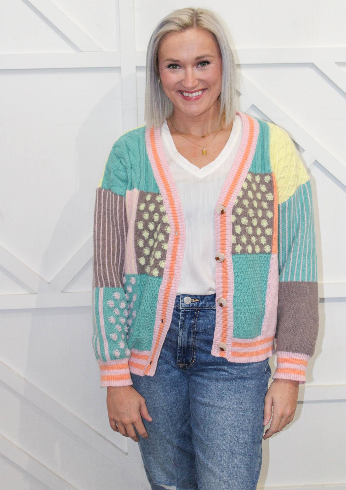 Shea Multi Color Cardigan