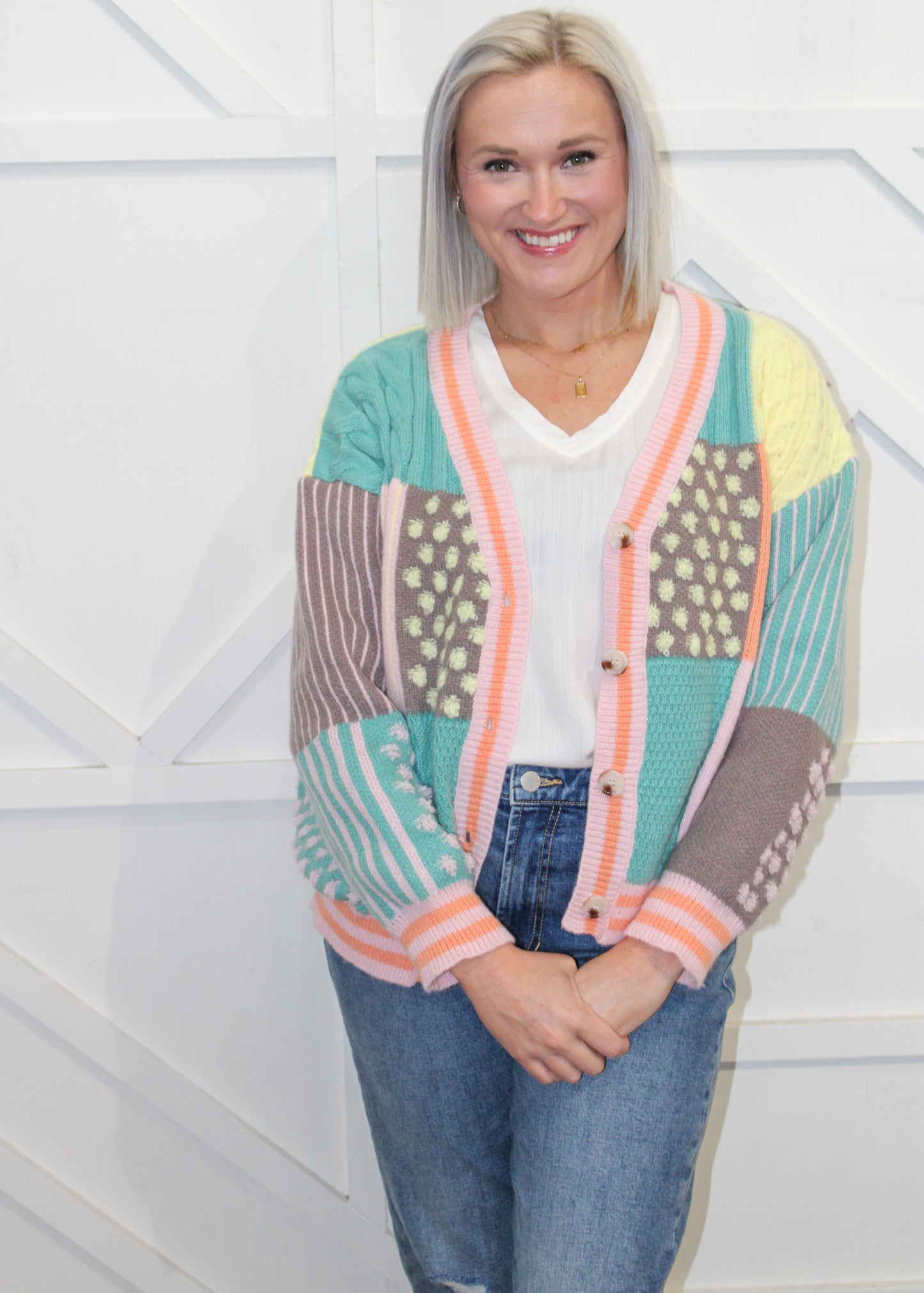 Shea Multi Color Cardigan