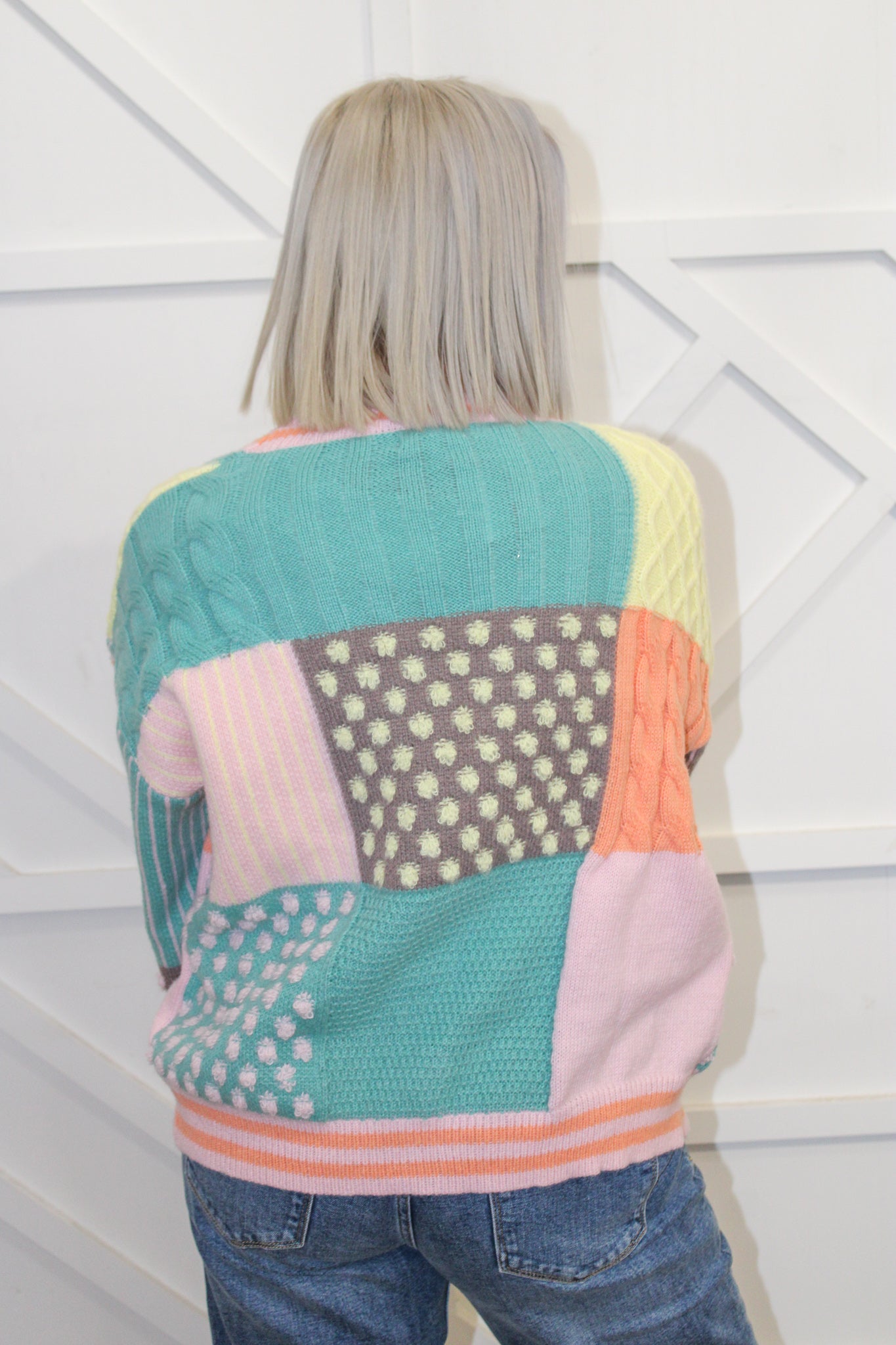 Shea Multi Color Cardigan