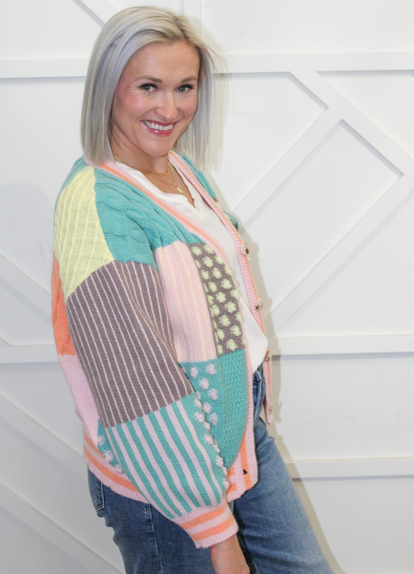 Shea Multi Color Cardigan