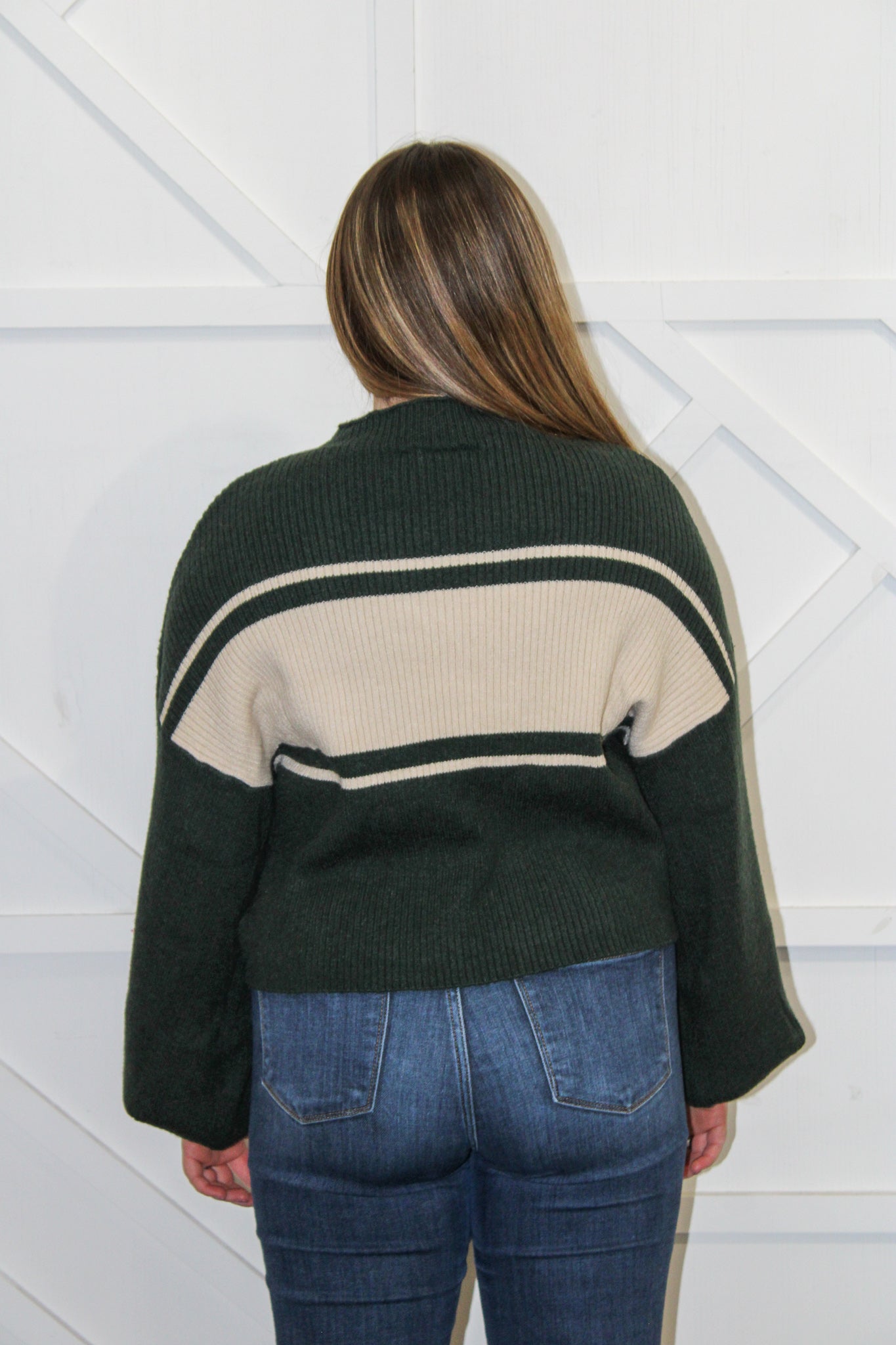 Jolie Striped Sweater