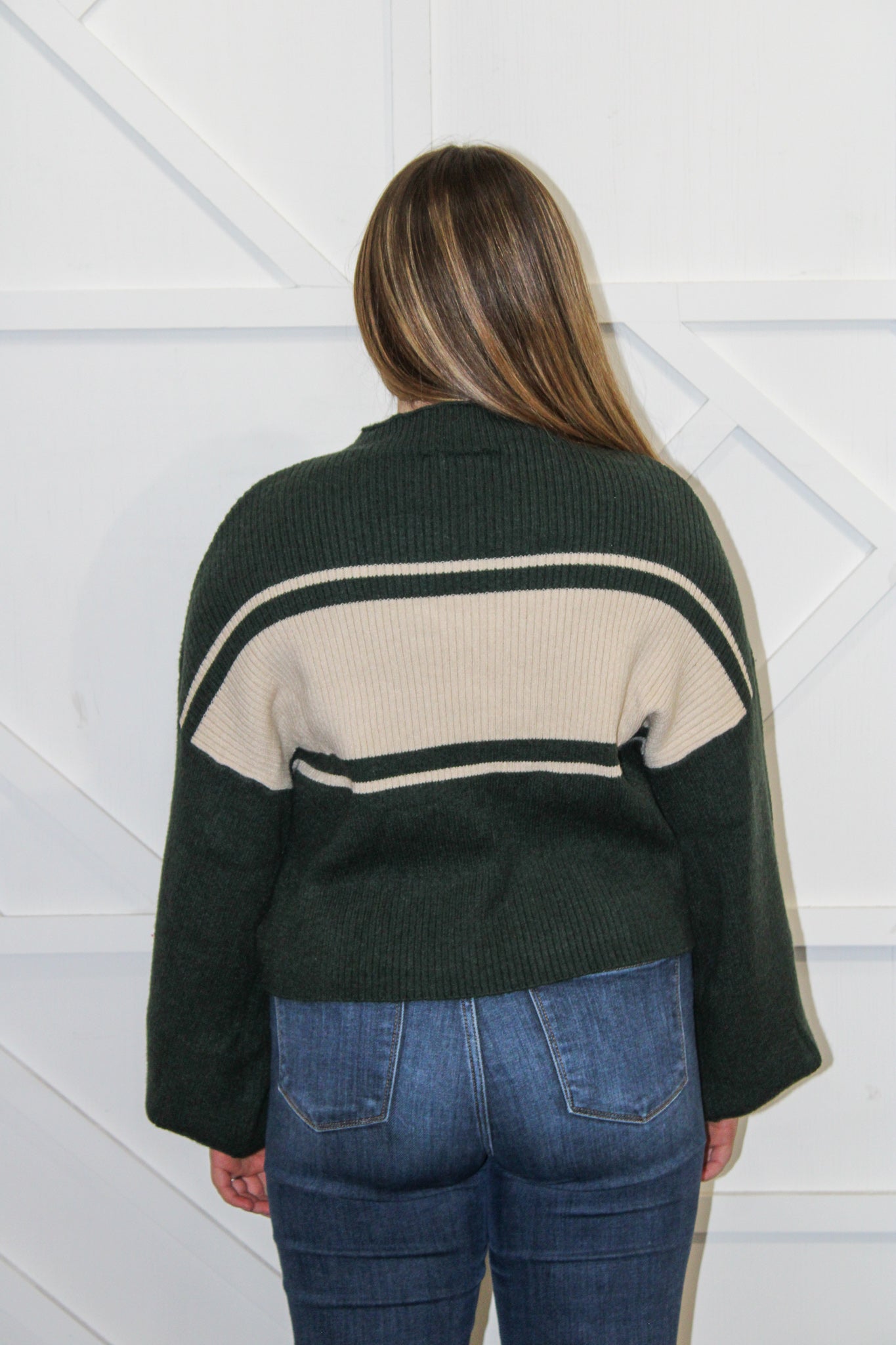 Jolie Striped Sweater