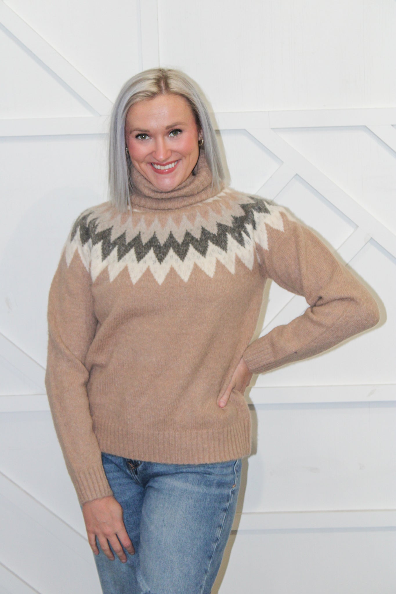 Farrah Turtleneck Sweater