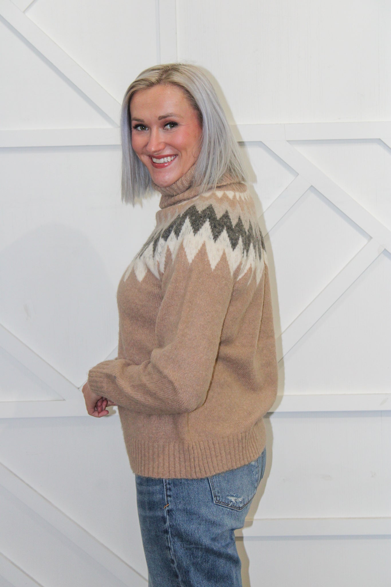 Farrah Turtleneck Sweater