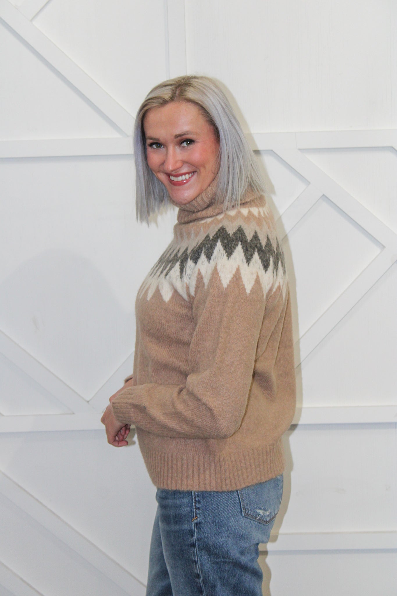 Farrah Turtleneck Sweater