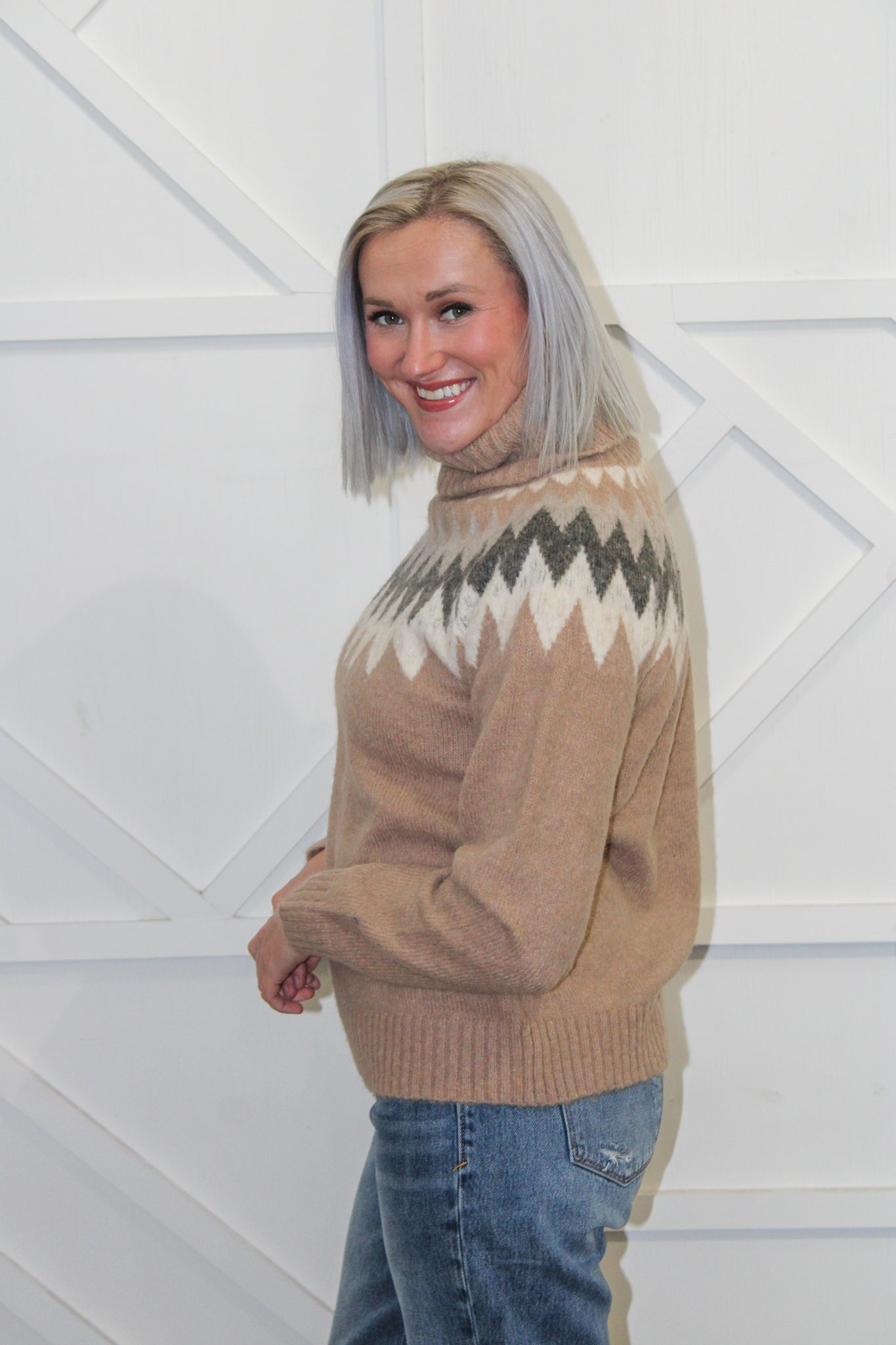 Farrah Turtleneck Sweater