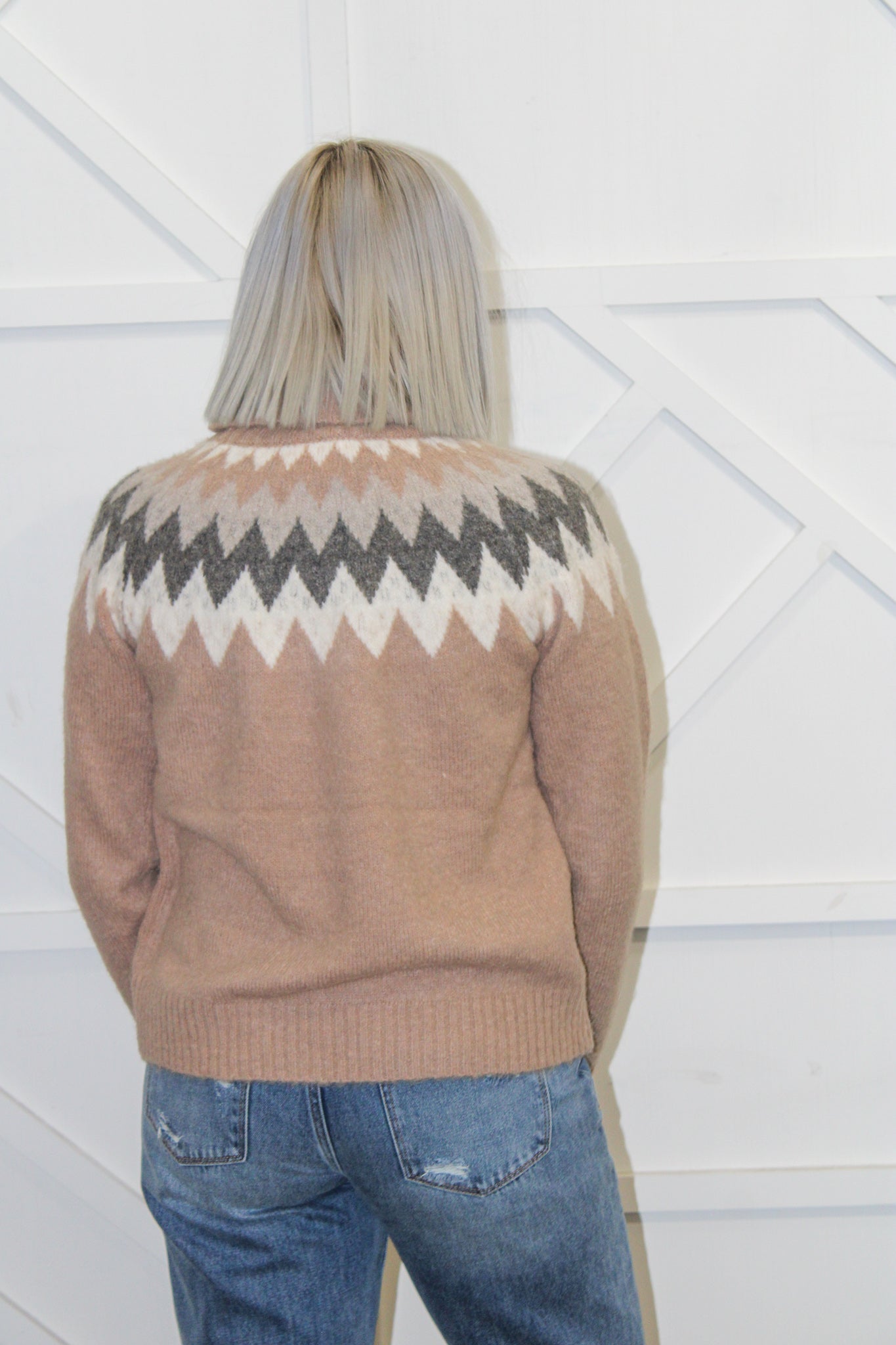 Farrah Turtleneck Sweater
