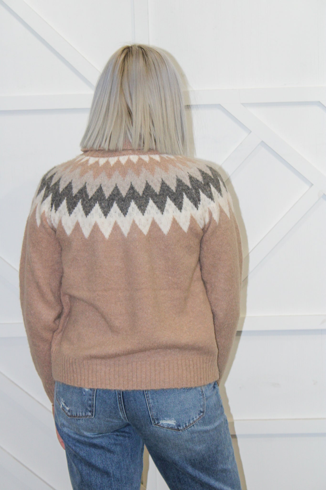 Farrah Turtleneck Sweater