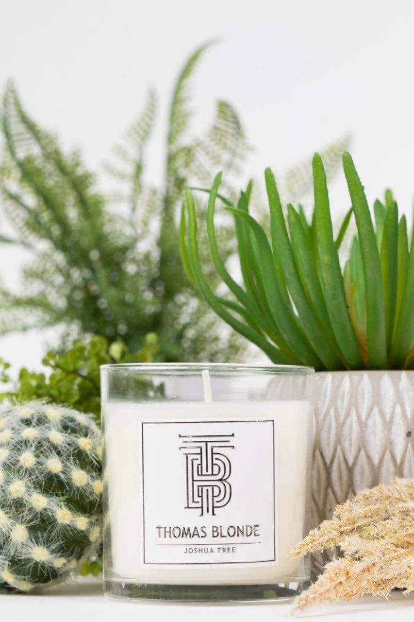 Thomas Blonde 16oz Candle