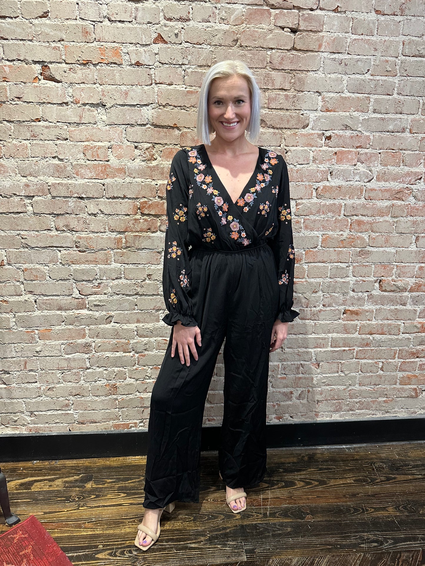 Millie Embroidered Jumpsuit