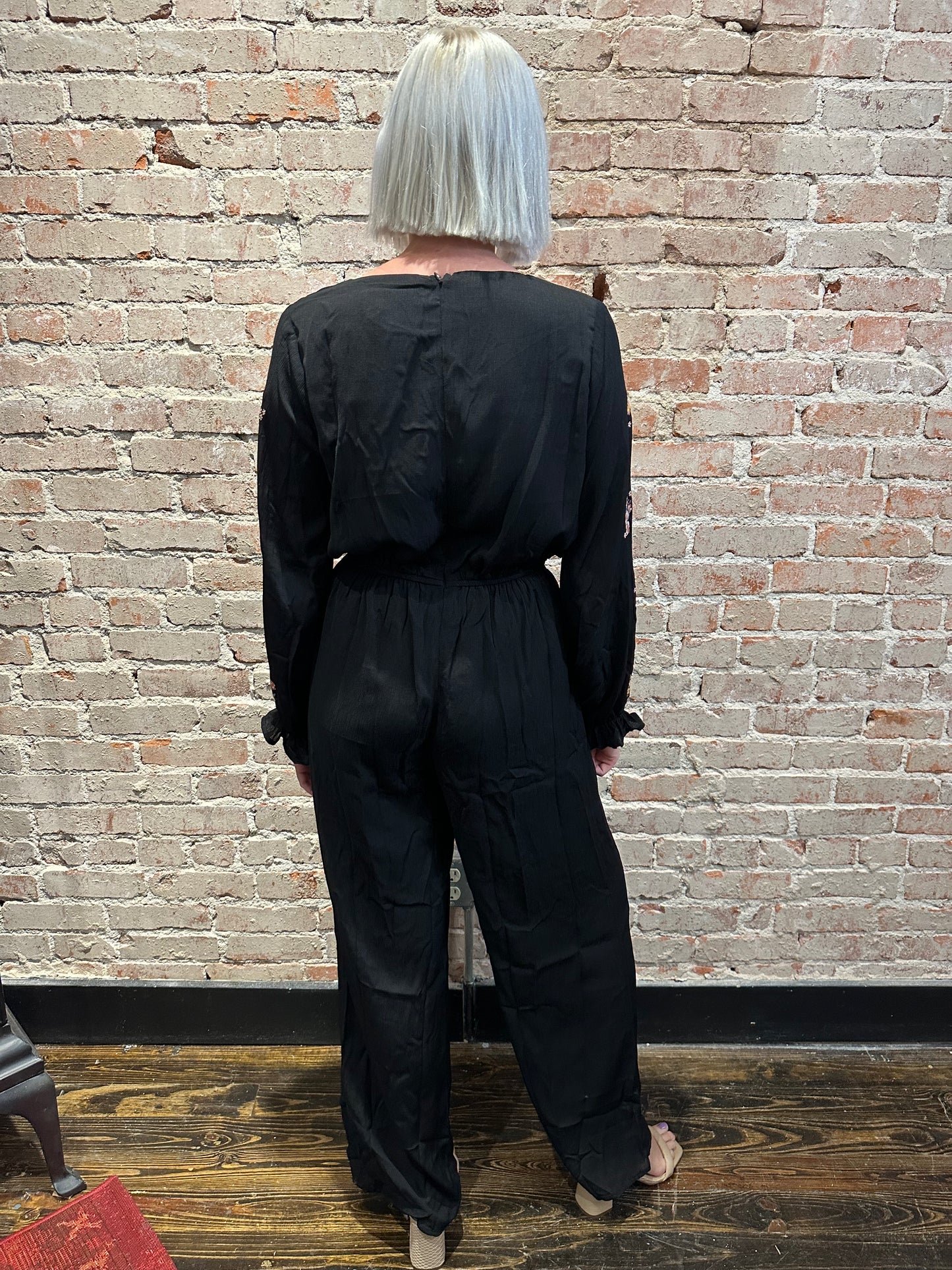 Millie Embroidered Jumpsuit