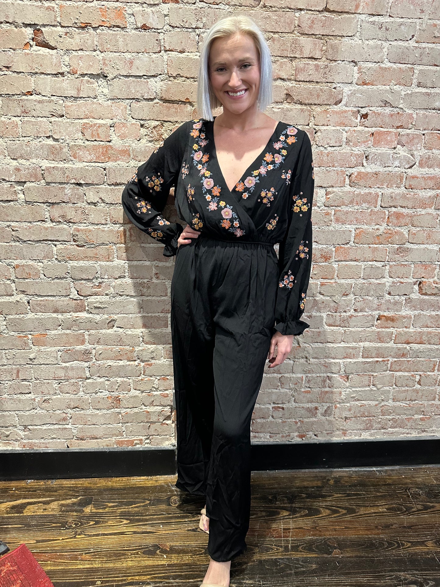 Millie Embroidered Jumpsuit