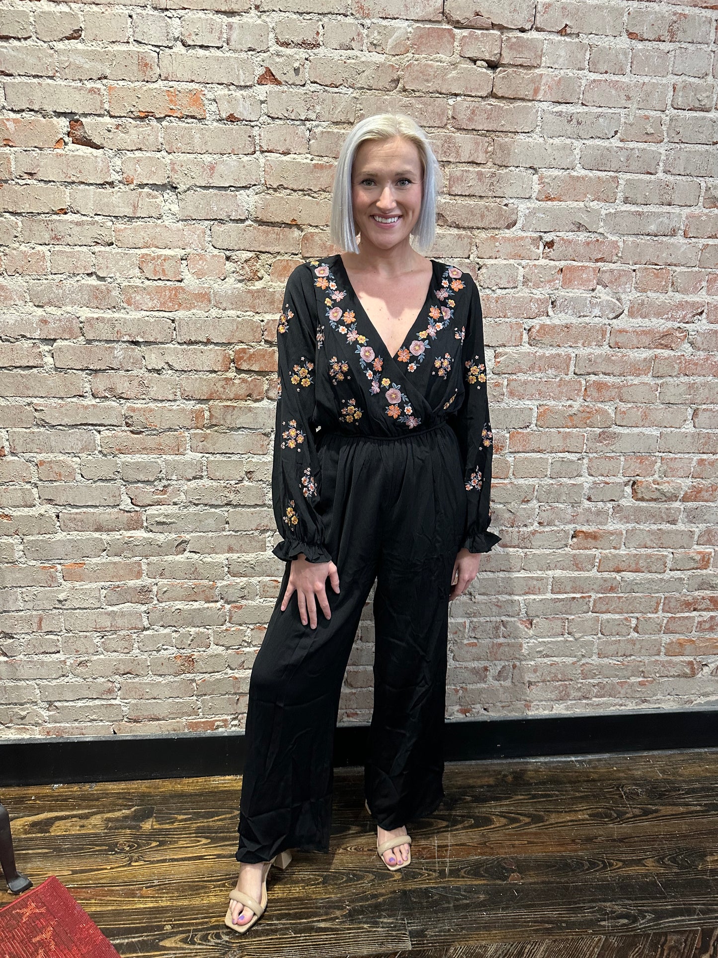 Millie Embroidered Jumpsuit