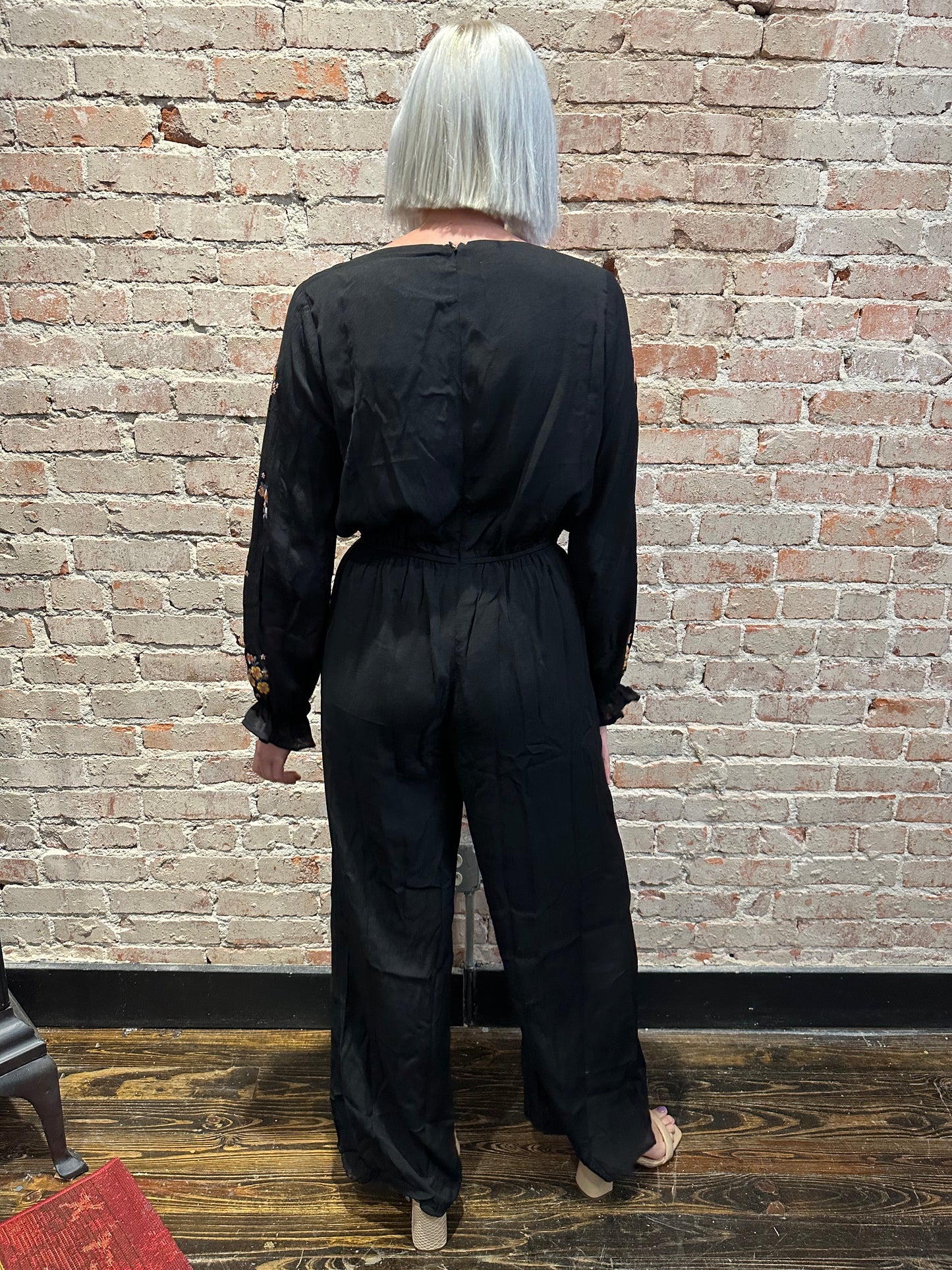 Millie Embroidered Jumpsuit