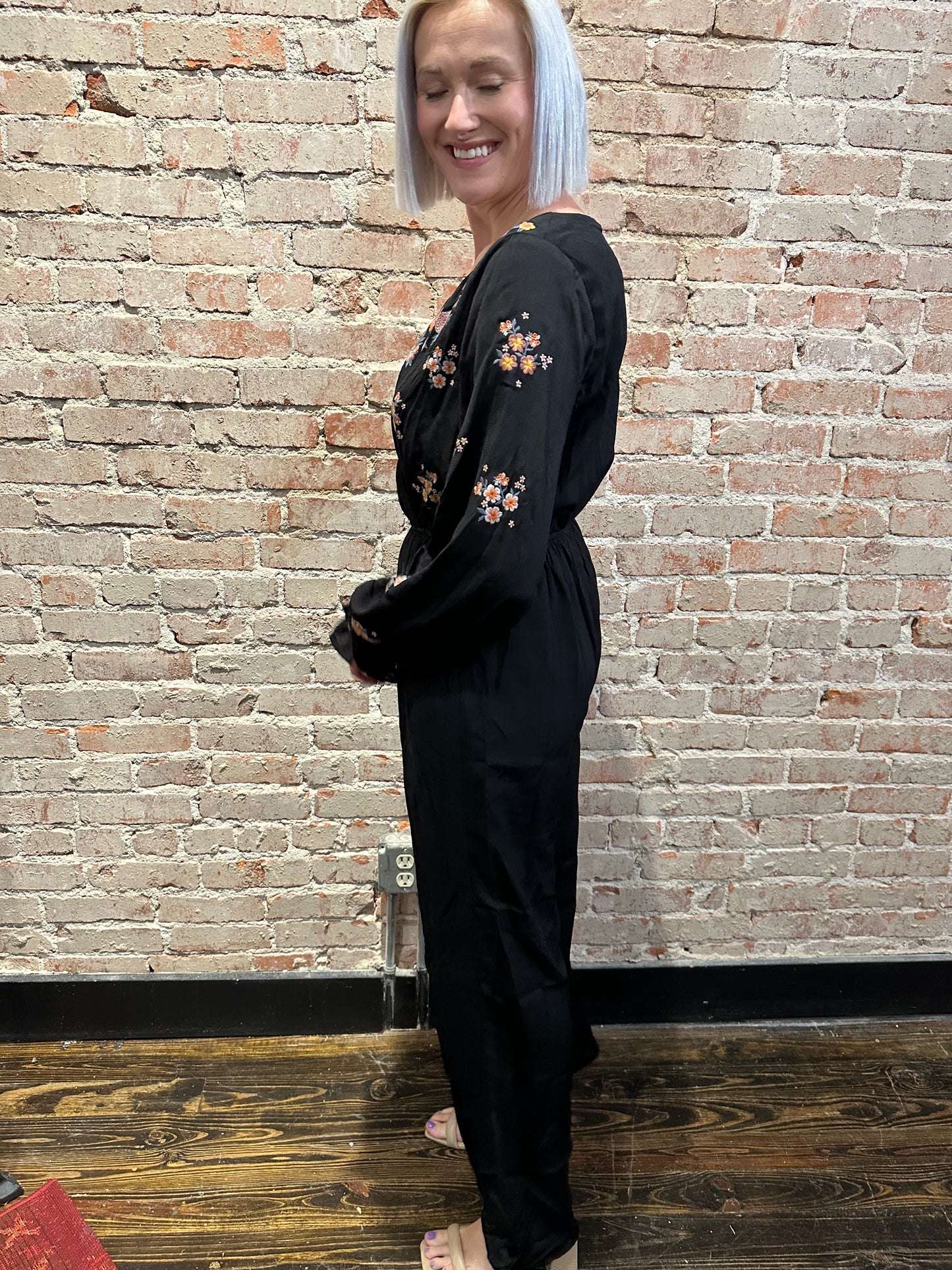 Millie Embroidered Jumpsuit