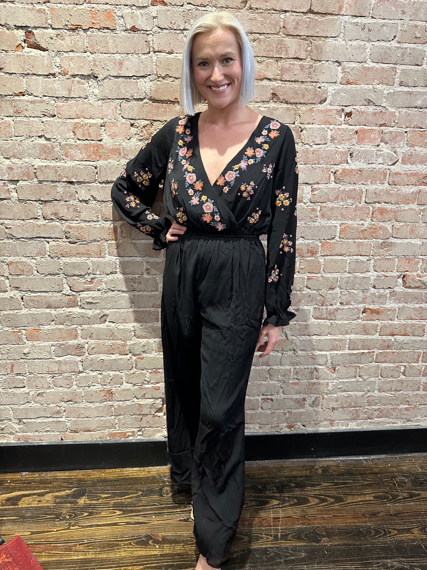 Millie Embroidered Jumpsuit