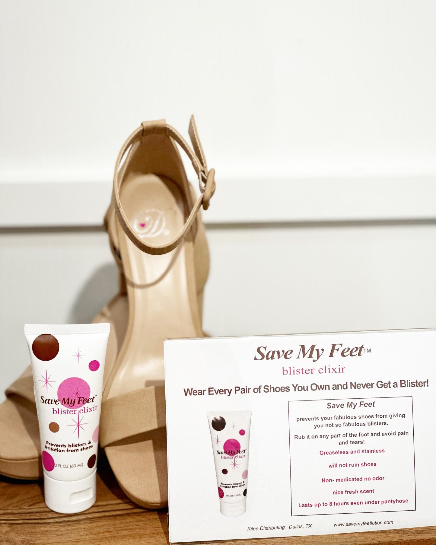 Save My Feet Blister Exlixer