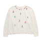 Skier w Pearls Relax Sweatshirt