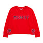 Plaid Merry Relax Sweatshirt
