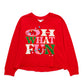 Oh What Fun Lounge Sweatshirt