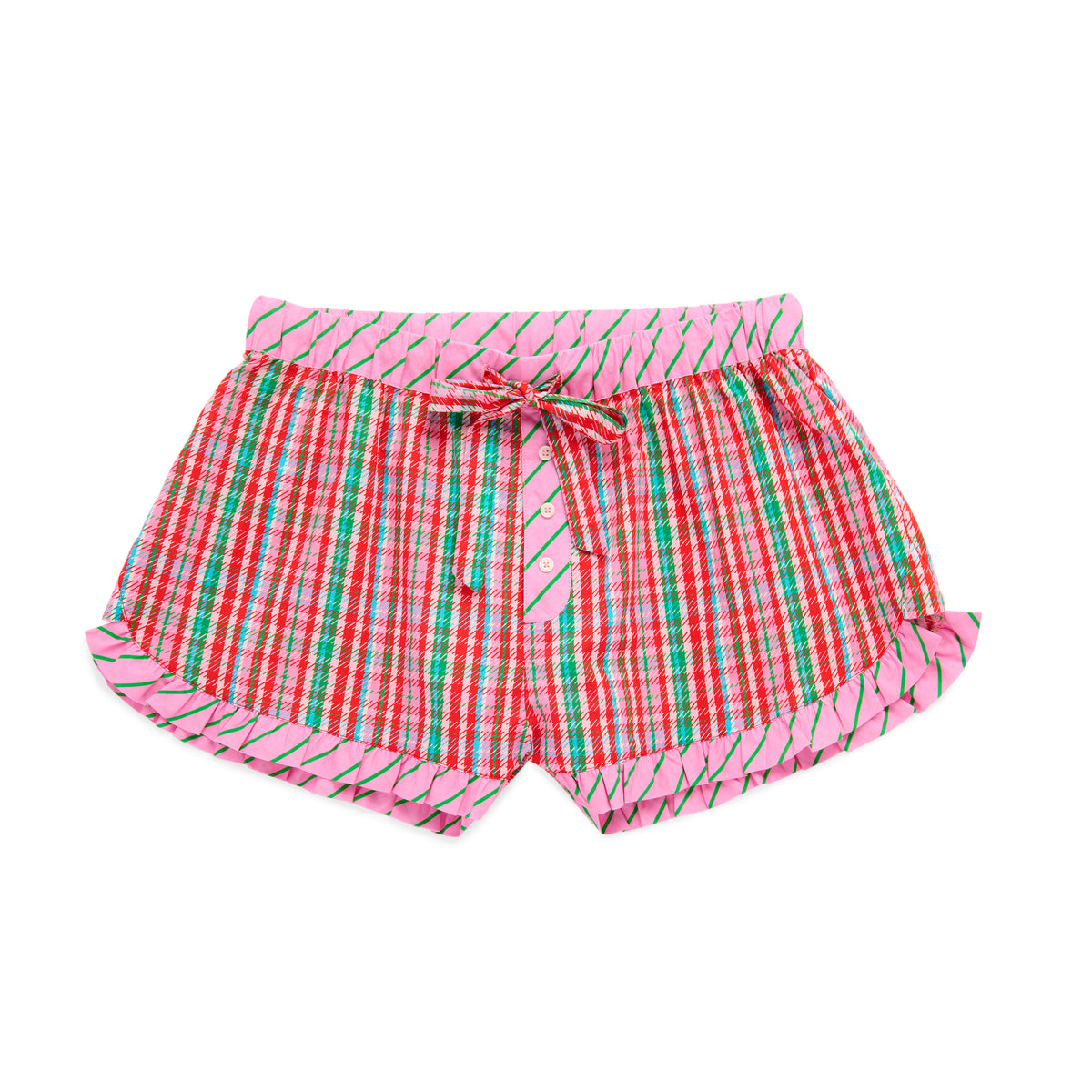 Plaid Boxer Short