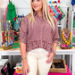 Gingham Checked Blouse