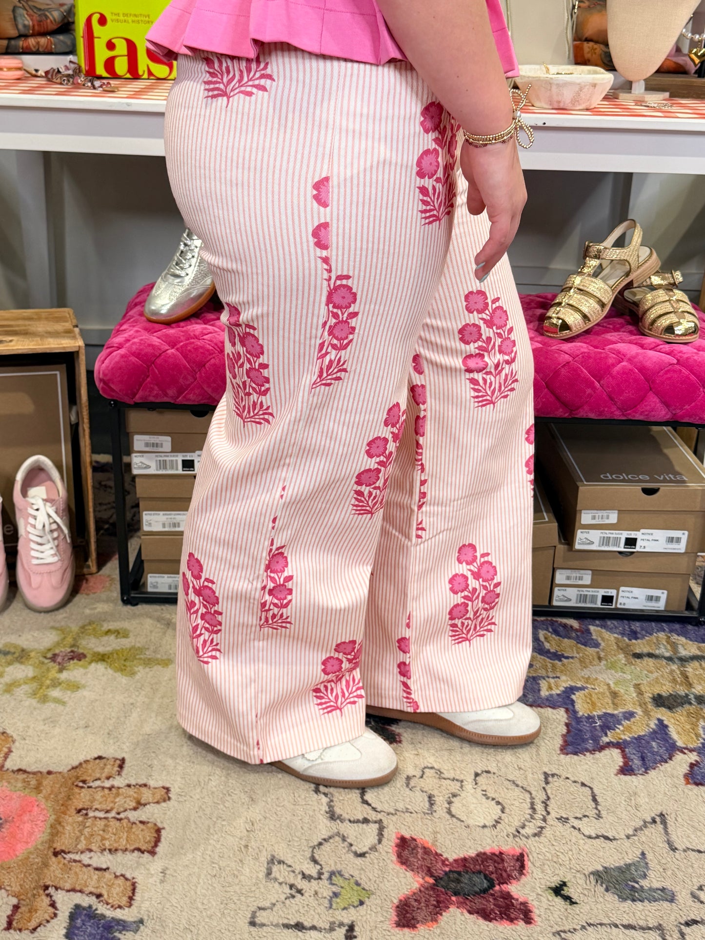 Solene Wide Leg Pant