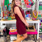 Gina Denim Shift Dress