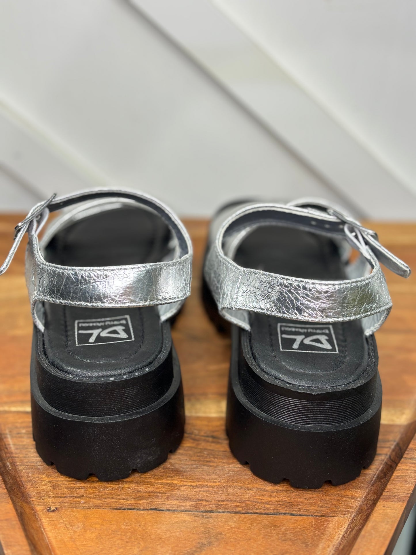 Baddie Metallic Sandal