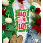 Greenery HoHoHo Tee