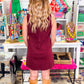 Gina Denim Shift Dress
