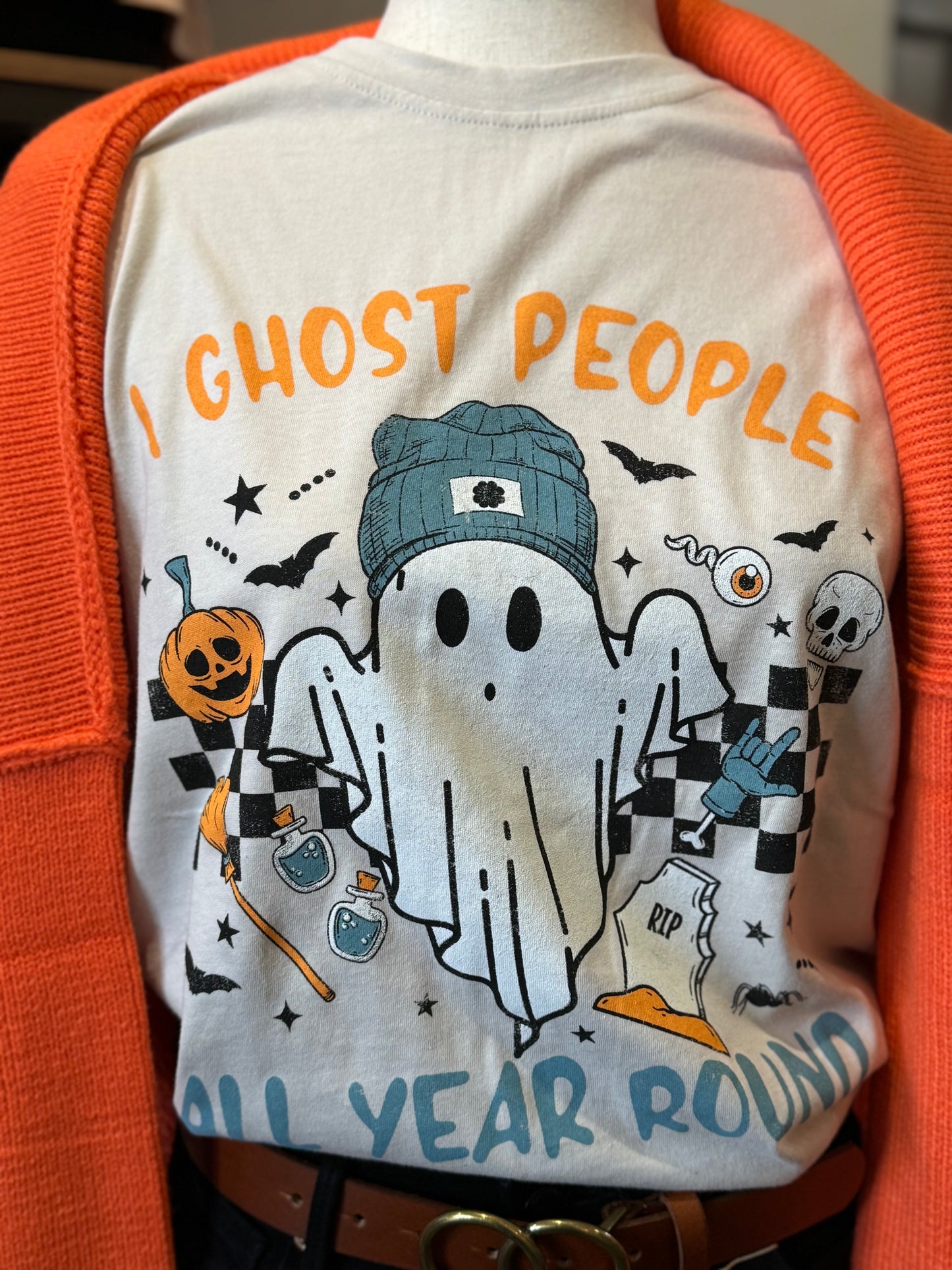 I Ghost People Tee