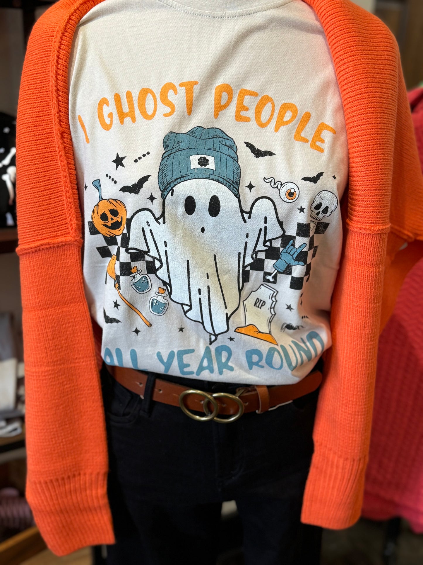 I Ghost People Tee